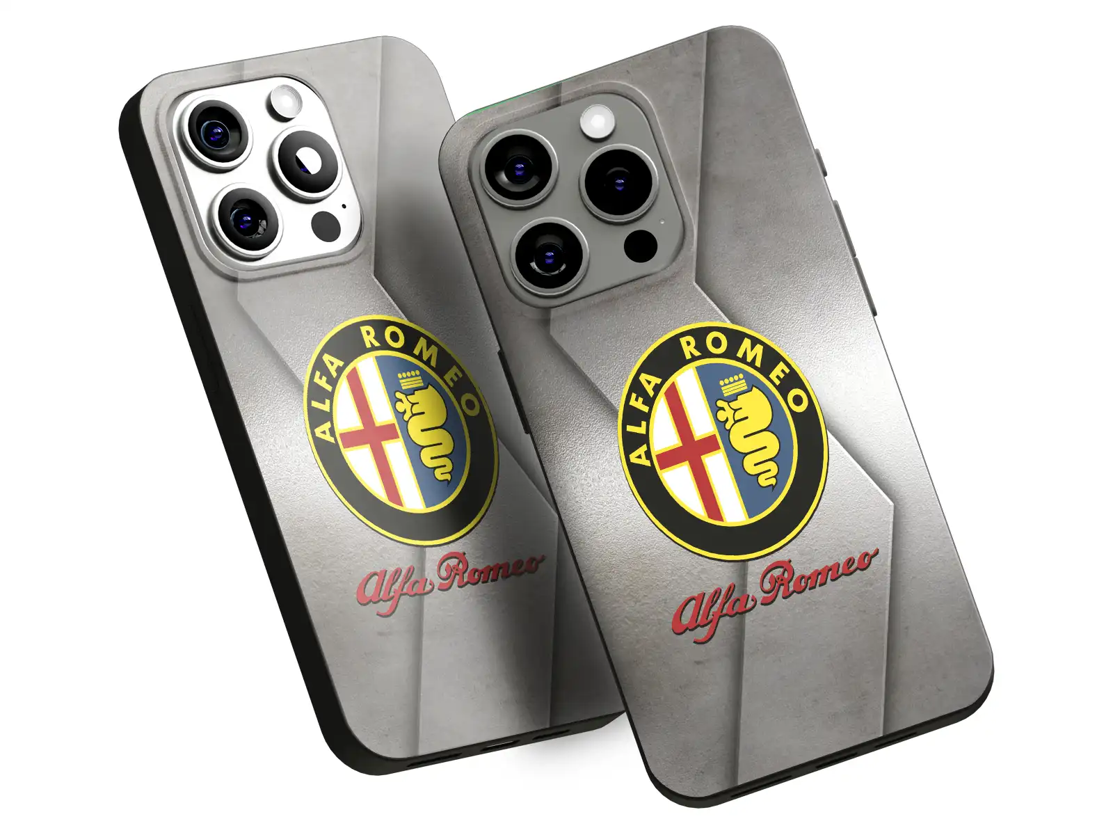 Alfa Romeo Cover Silicone Smartphone Tocco Premium